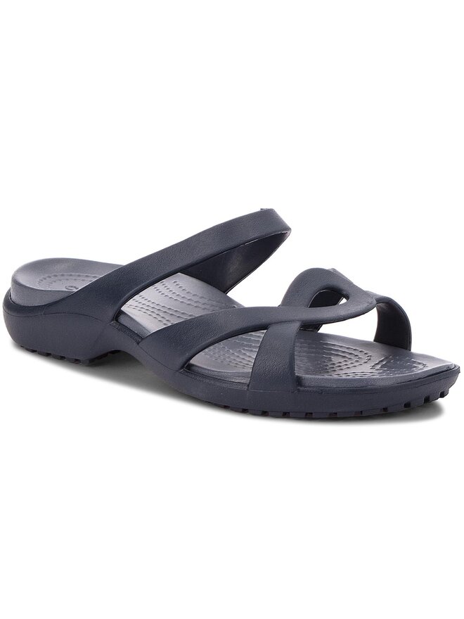 Klapki Crocs Meleen Twist Sandal W 202497 Granatowy eobuwie .pl