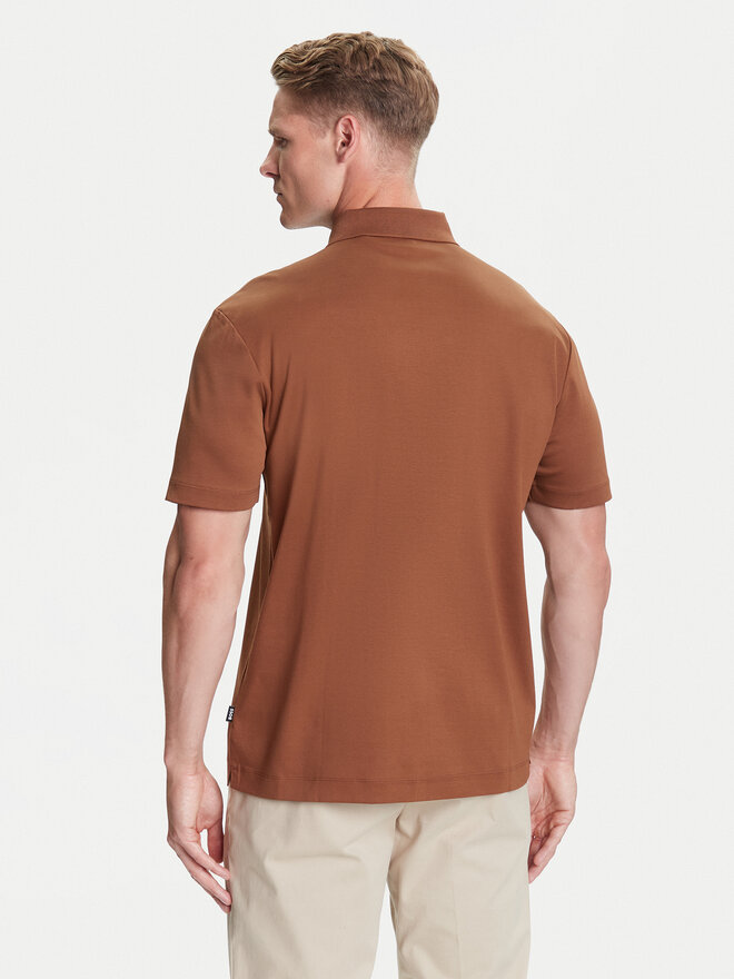BOSS BOSS Polo C-Parris 01 50520297 Marrón Regular Fit