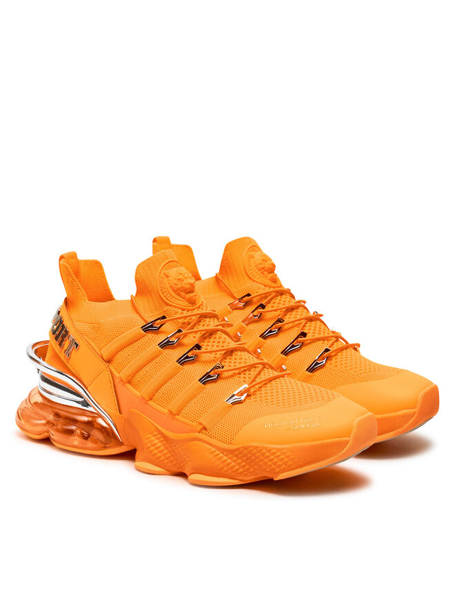 Plein Sport Sneakersy Plein Sport SADS USC0518 STE003N Pomarańczowy