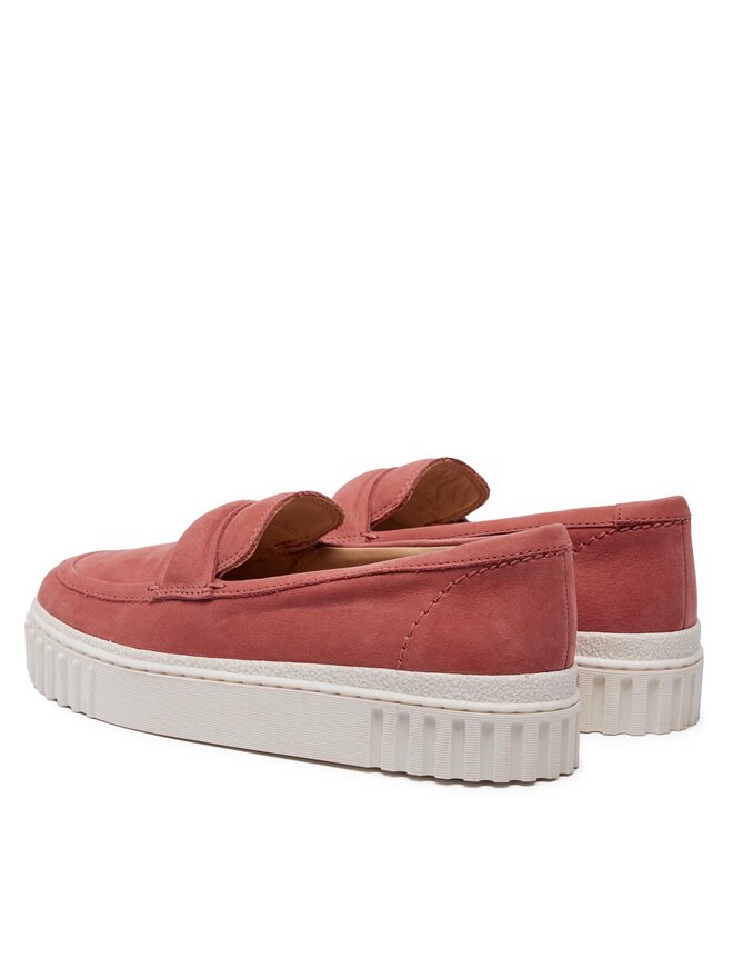 Clarks Īsi apavi Clarks Mayhill Cove 26176652 Rozā