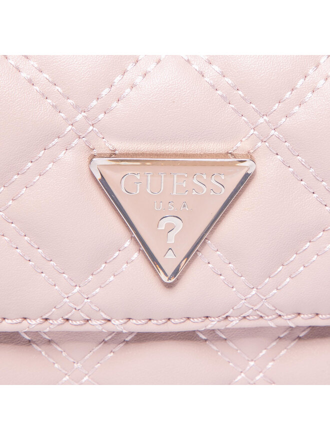 Guess Handtasche Guess Cassily (EV) Mini HWEV76 79780 Rosa