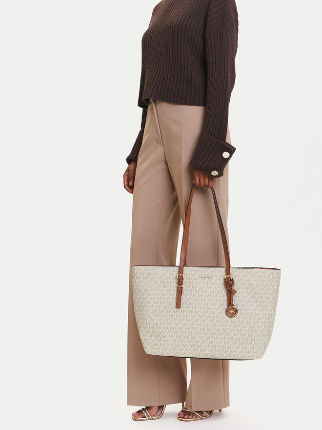 MICHAEL Michael Kors Сумка MICHAEL Michael Kors Quinn 30T5GQNT9B Бежевий