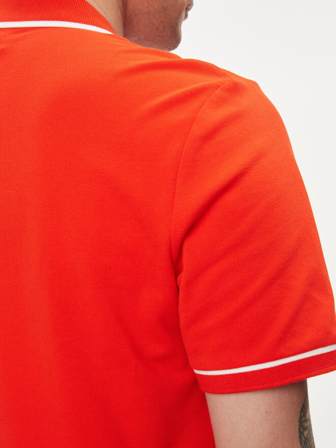 Calvin Klein Jeans Calvin Klein Jeans Poloshirt J30J315603 Rot Slim Fit