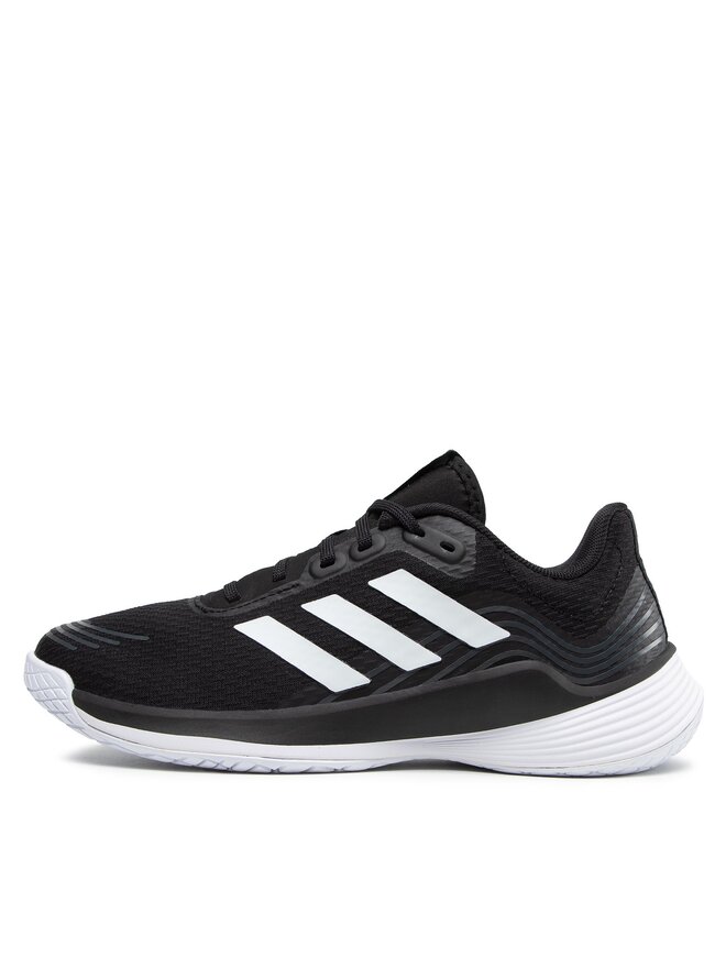 adidas Buty halowe adidas Novaflight Primegreen GX8190 Czarny