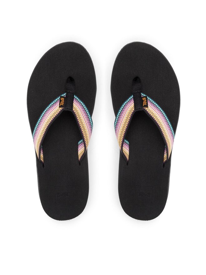 Teva Σαγιονάρες Teva Voya Flip 1019040 Μαύρο