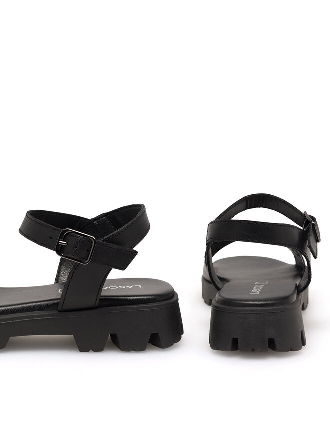 Lasocki Σανδάλια Lasocki GRD-3134-03 Μαύρο