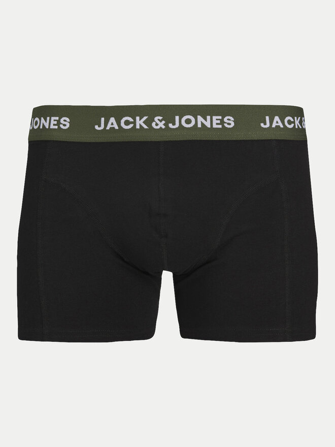 Jack&Jones Jack&Jones Set 5 parov boksaric 12259103 Črna