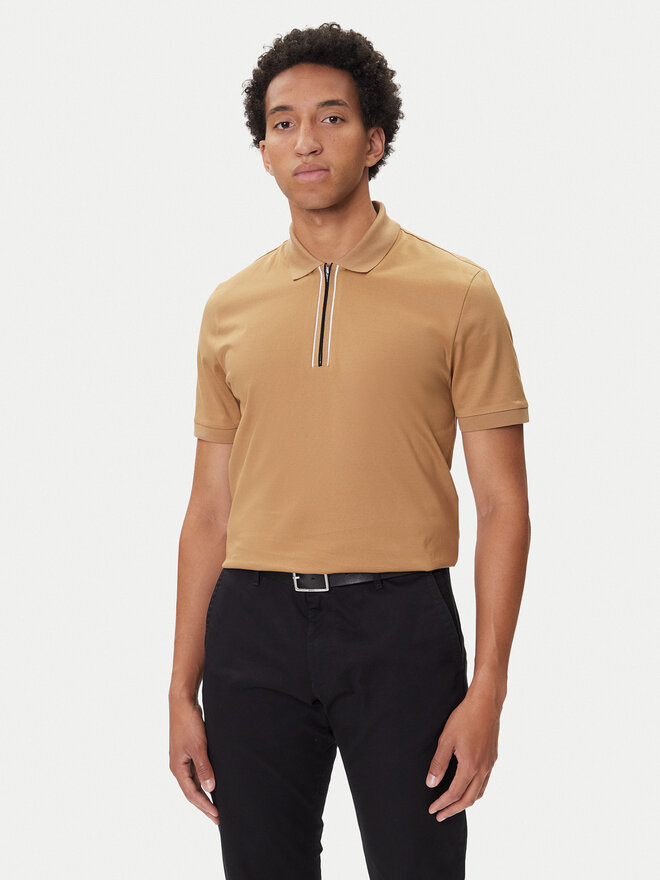 BOSS BOSS Polo H-Paras 65 50543880 Beis Regular Fit