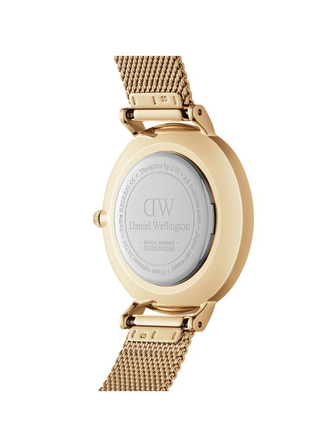 Daniel Wellington Pulkstenis Daniel Wellington Petite Unitone DW00100474 Zelta