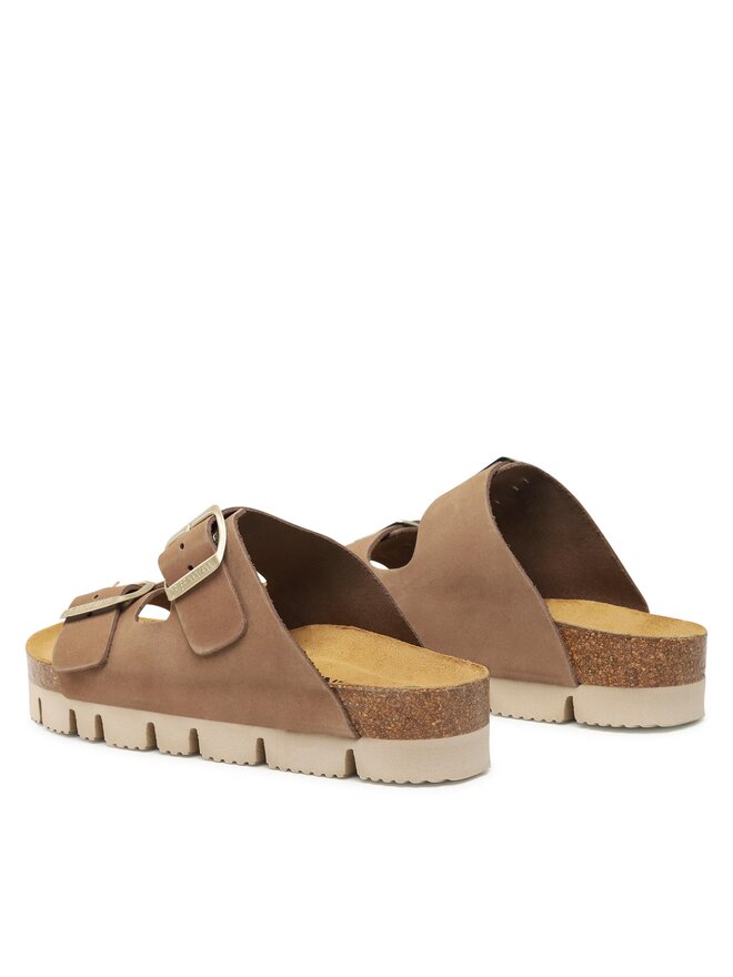 Dr. Brinkmann Pantoletten Dr. Brinkmann 700348 Beige