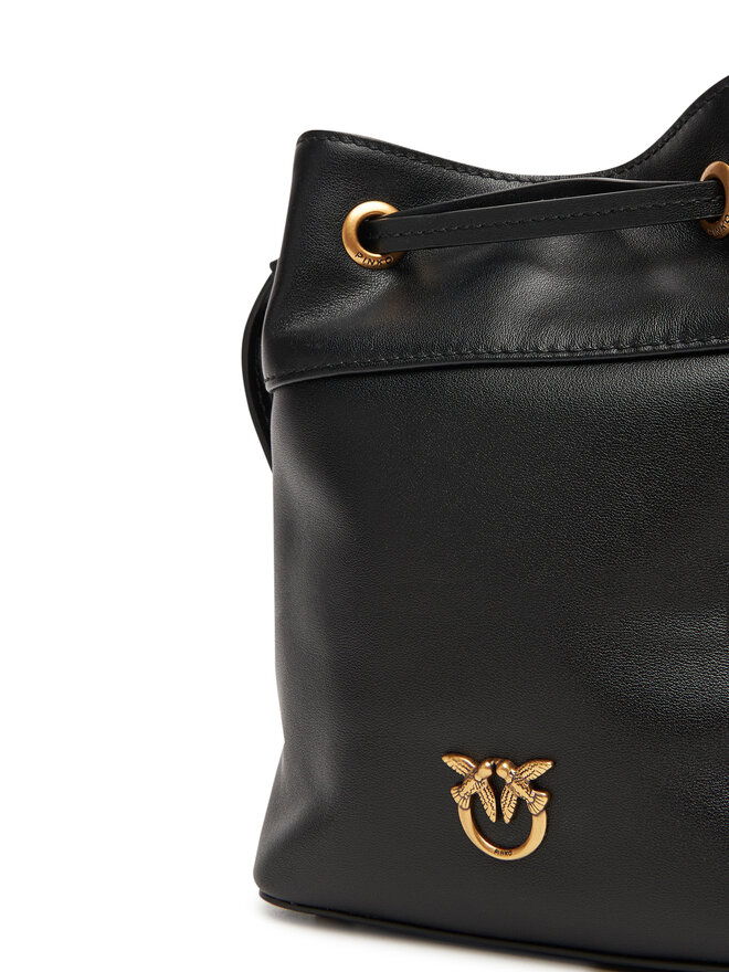 PINKO Táska PINKO Secchiello Mini Al 25-26 104303 A0QO Fekete