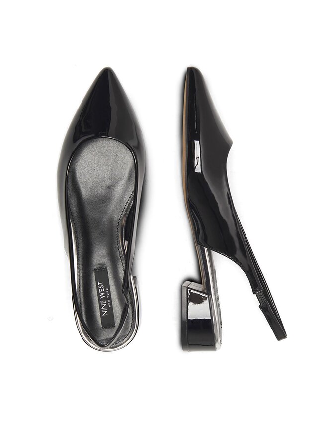 Nine West Сандали Nine West WFA2609-1 Черен