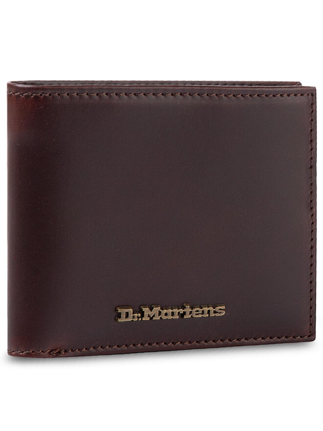 Portefeuille homme grand format Dr. Martens Fold Wallet AC718230 Marron chaussures