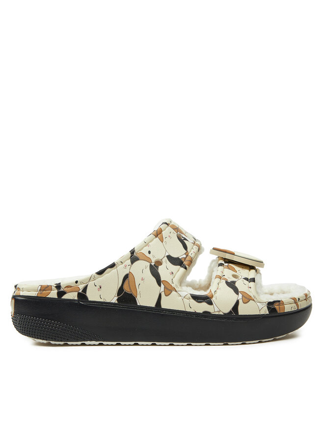 Crocs Papucs Crocs Squishmallows Cam Cozzy Sandal 210217 Bézs