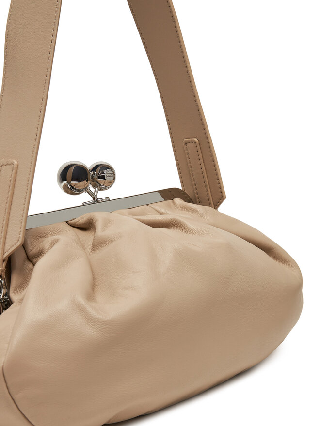 Weekend Max Mara Τσάντα Weekend Max Mara Cubico 2515511024600 Καφέ