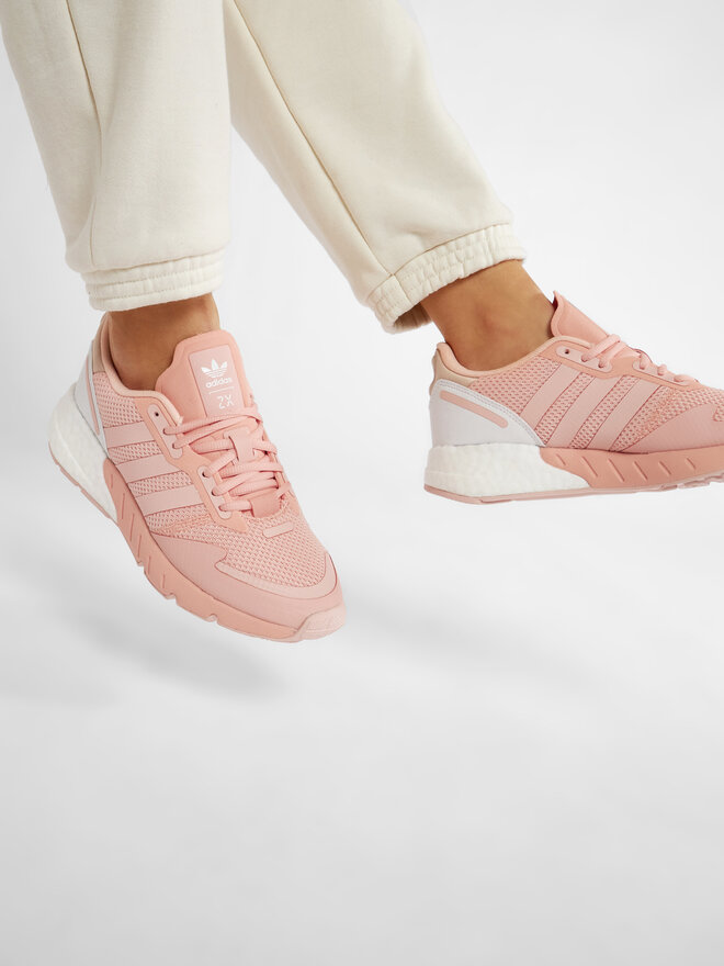 Sneakersy adidas Zx 1K Boost H69038 Różowy | eobuwie.com.pl