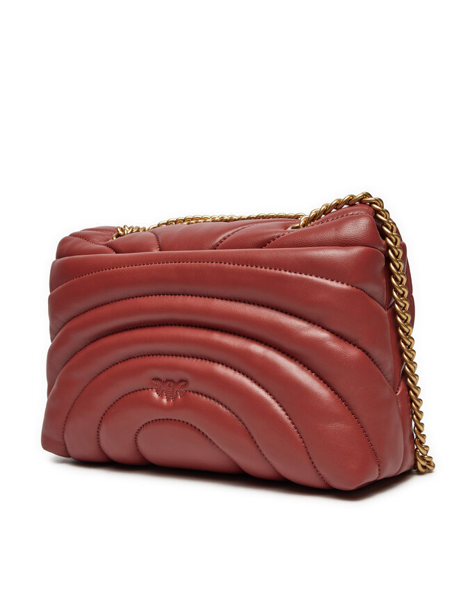 PINKO Torebka PINKO Love Puff Classic Cl AI 24-25 PLTT 100038 A1EX Czerwony
