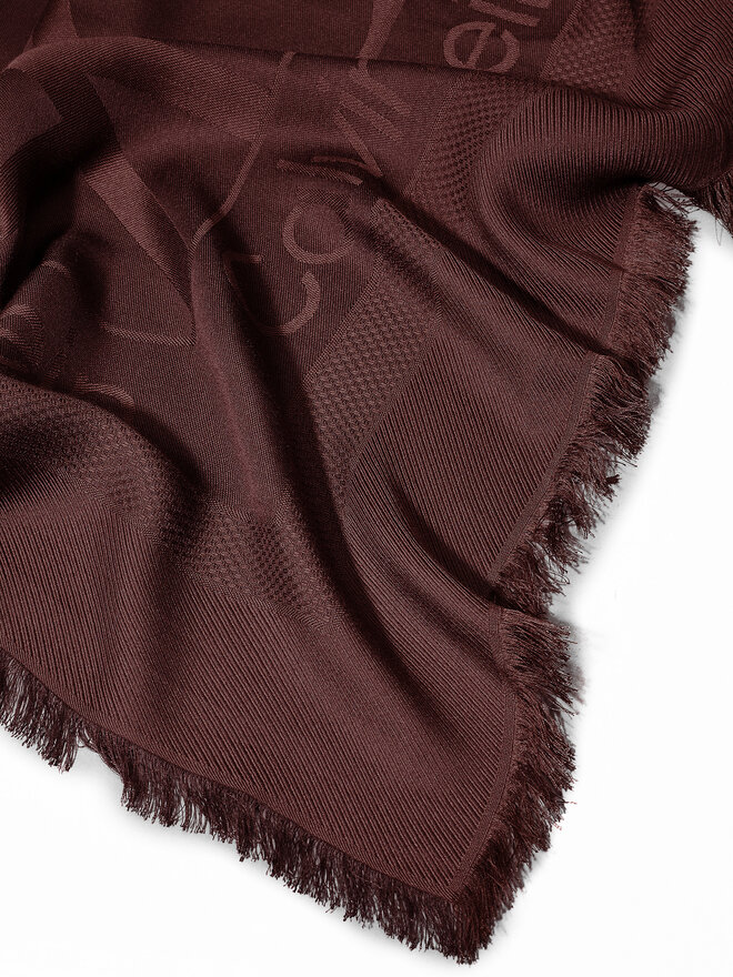 Calvin Klein Chusta Calvin Klein K60K612708 Brązowy