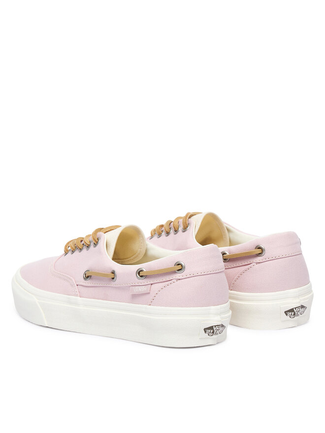 Vans Sneakers aus Stoff Vans Authentic Boat Shoe VN000Z6WPNK1 Hellrosa
