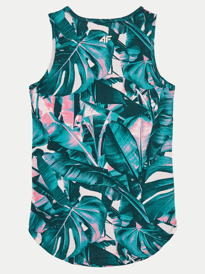 4F 4F Τοπ 4FJSS23TTSHF394 Έγχρωμο Regular Fit