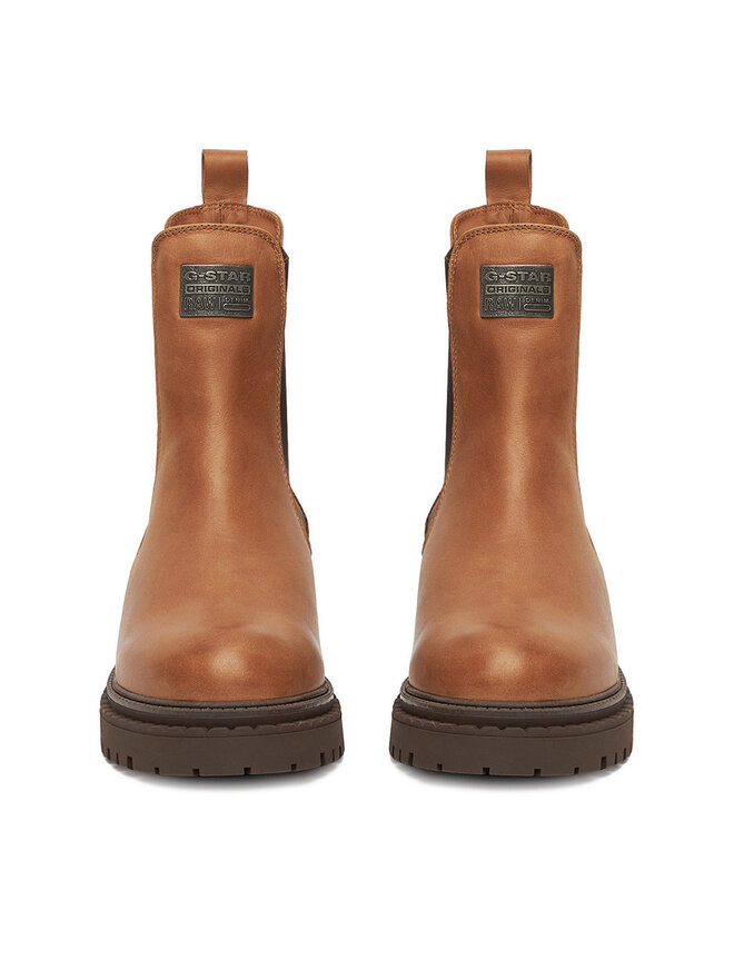 G-STAR Klassische Stiefeletten G-STAR EO-DAMLA-25FW26 Braun