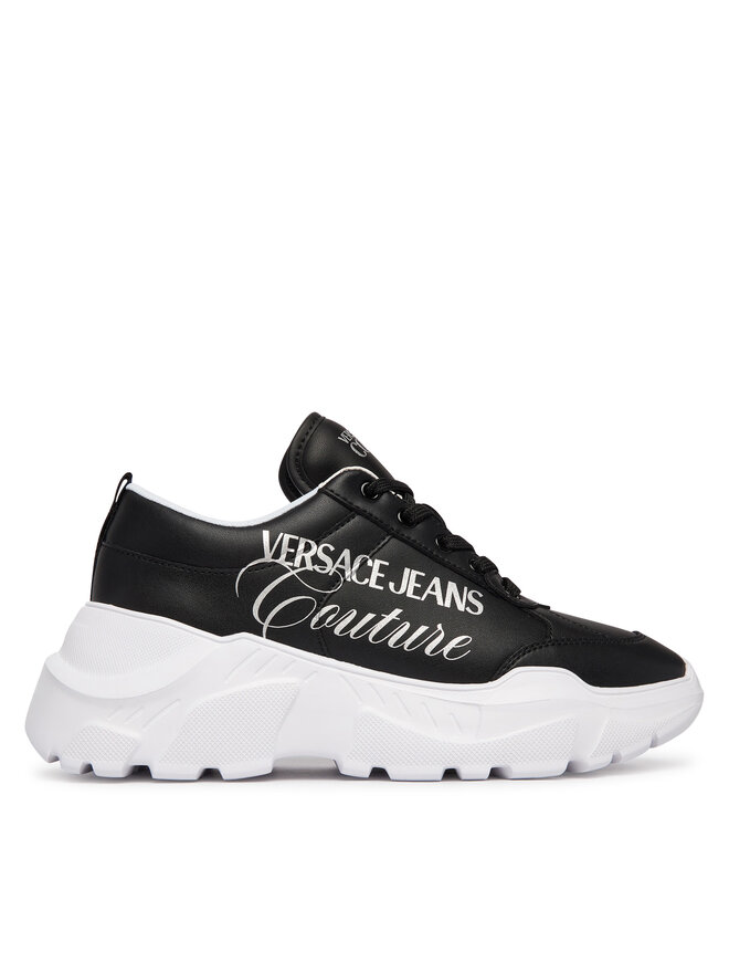Versace Jeans Couture Снікерcи Versace Jeans Couture 80VA3SC1 ZPB69 899 Чорний