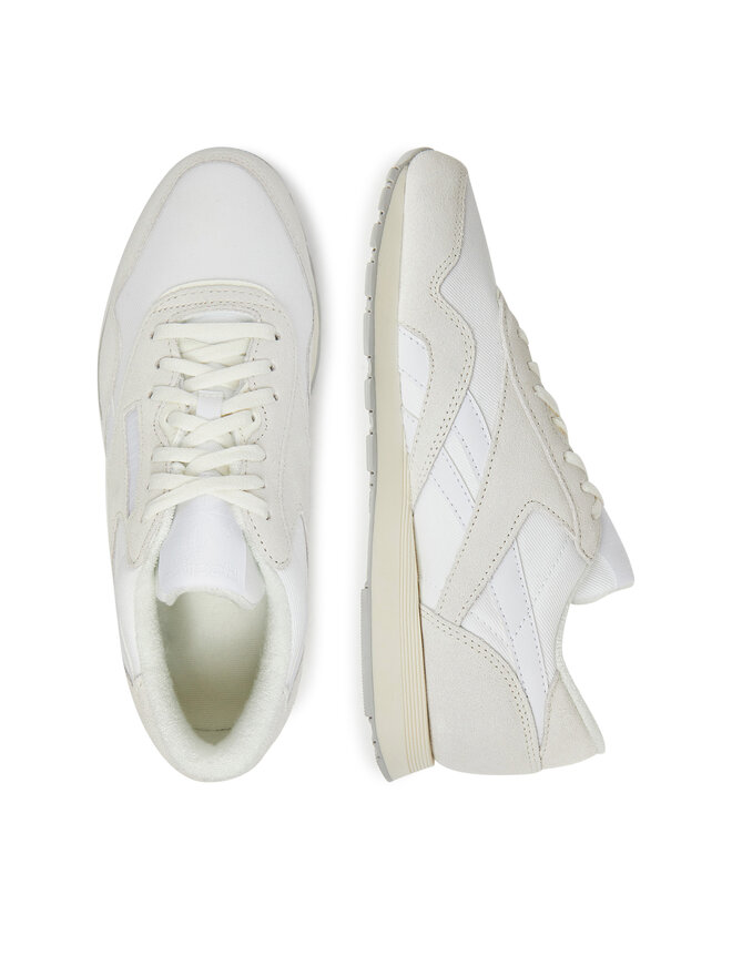 Reebok Sneakersy Reebok CLASSIC NYLON 100221164 Bílá