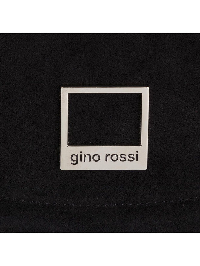 GINO ROSSI Сумка Gino Rossi Sepica XC4173-ELB-CWBG-9999-T M Чорний