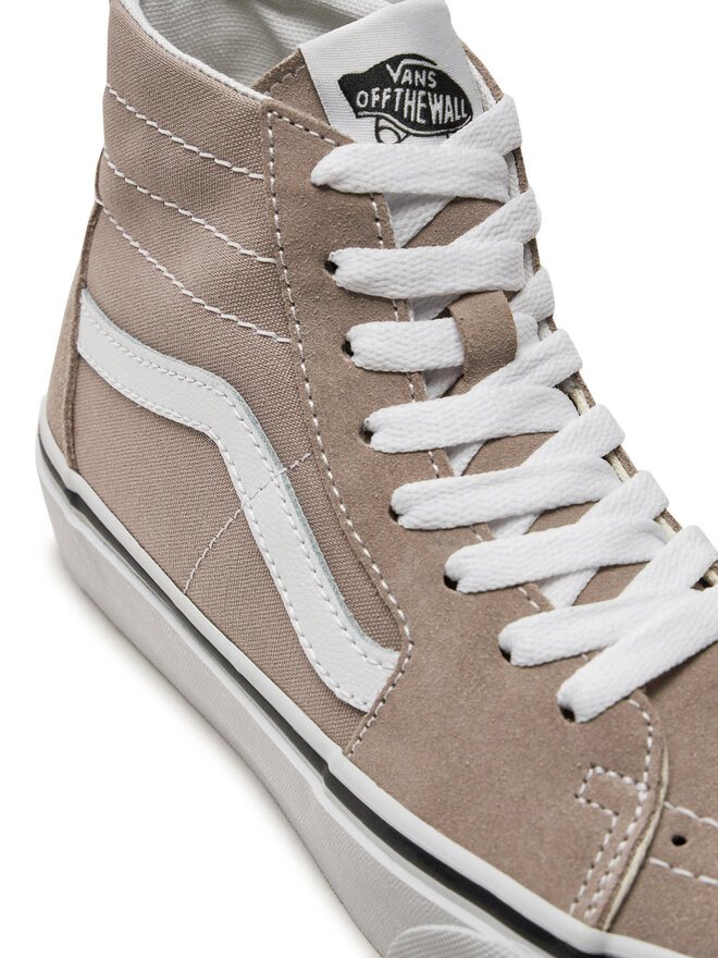Vans Sneakersy Vans Sk8-Hi Tapered VN0009QPHCZ1 Beżowy