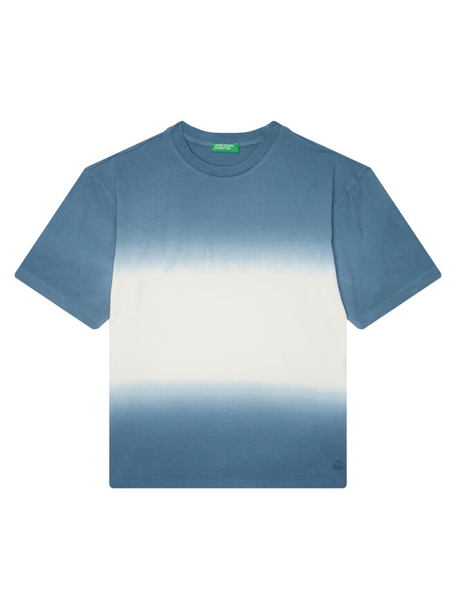 United Colors Of Benetton United Colors Of Benetton T-Shirt 3NPDC10OL Grau Regular Fit