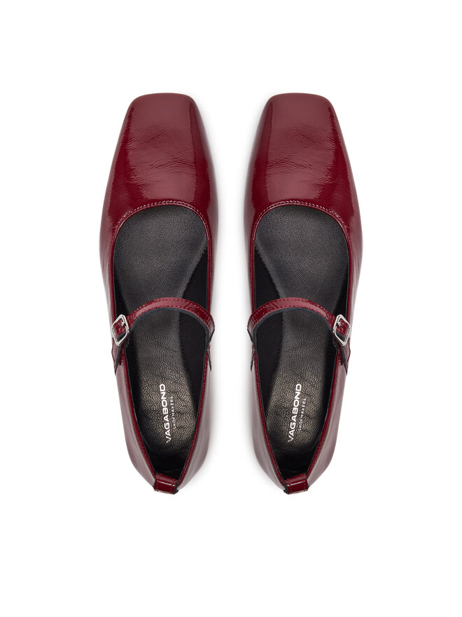 Vagabond Shoemakers Baleriny Vagabond Shoemakers Delia 5307-460-42 Bordowy