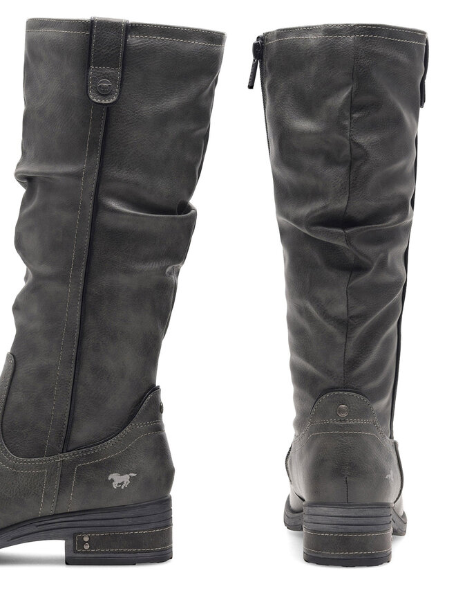 Mustang Stiefel Mustang 1293-602 Grau