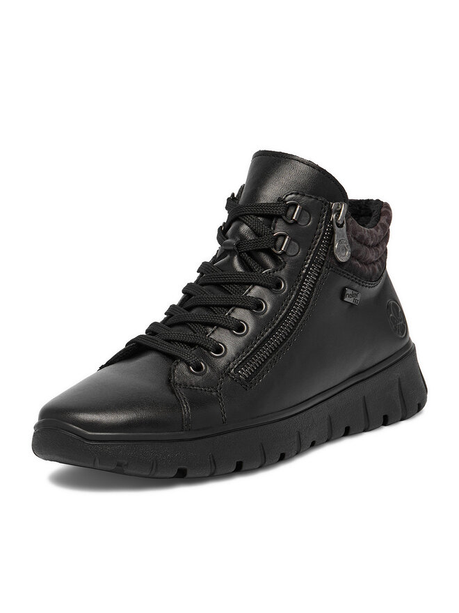 Rieker Schnürschuhe Rieker CEO-N1305-00 Schwarz