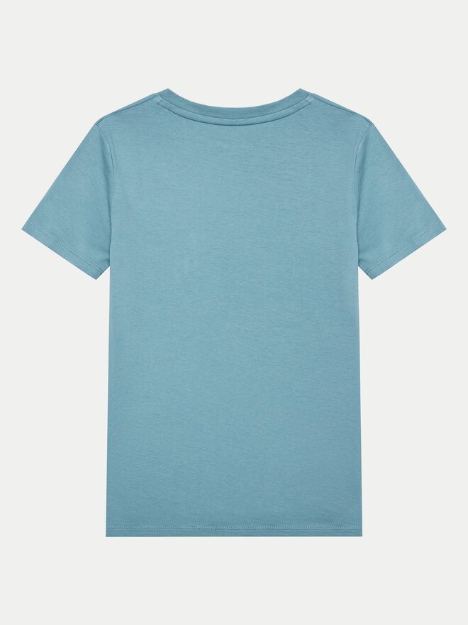 Pepe Jeans Pepe Jeans Marškinėliai Raidan PB503847 Mėlyna Regular Fit