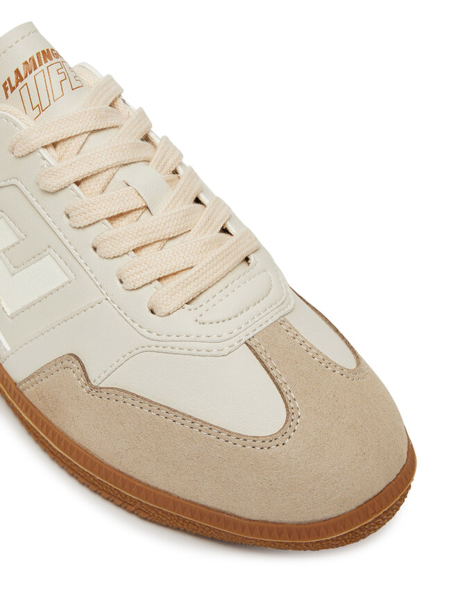 Flamingos Life Sneakers Flamingos Life Burela Slim Weiß