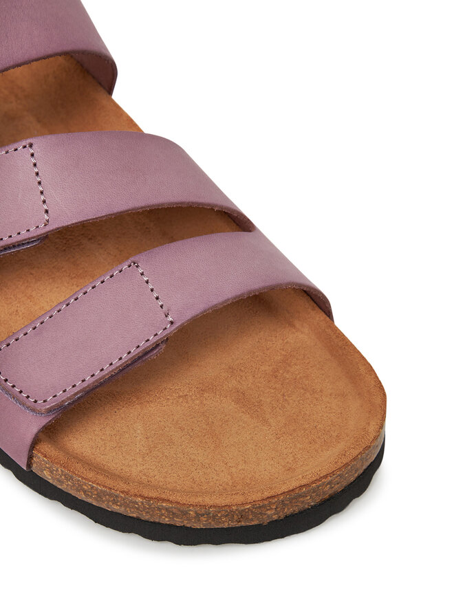 Dr. Brinkmann Pantoletten Dr. Brinkmann 700669-59 Violett
