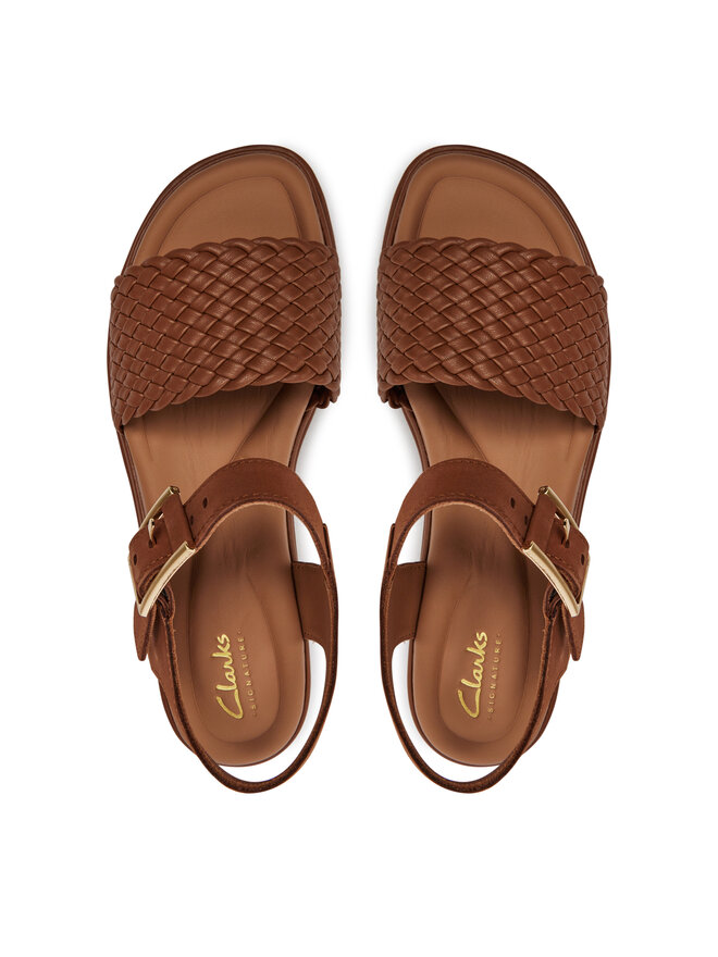 Clarks Σανδάλια Clarks Kimmei Bay 26176405 Καφέ