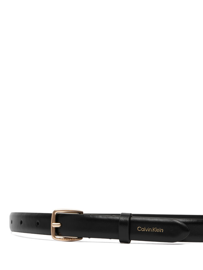 Calvin Klein Damengürtel Calvin Klein Essential Buckle 20Mm LV04F7111G Schwarz