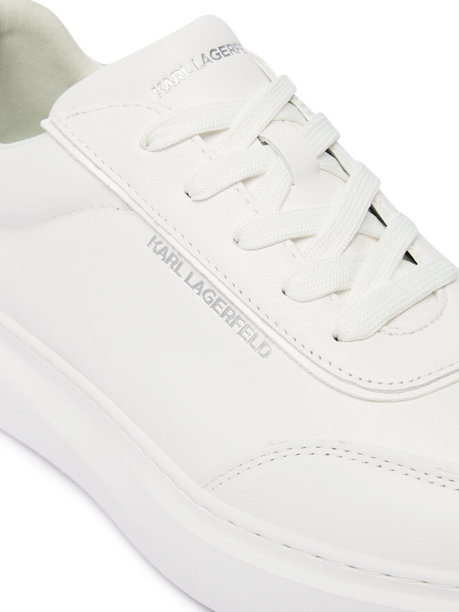 KARL LAGERFELD Снікерcи KARL LAGERFELD KL66559 Білий