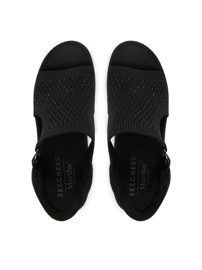 Skechers Босоніжки Skechers Martha Stewart: Pier-Lite - Park Path 188001/BBK Чорний