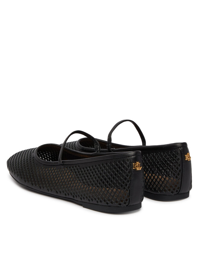 LAUREN RALPH LAUREN Ballerinas LAUREN RALPH LAUREN Jayna 802P04176001 Schwarz