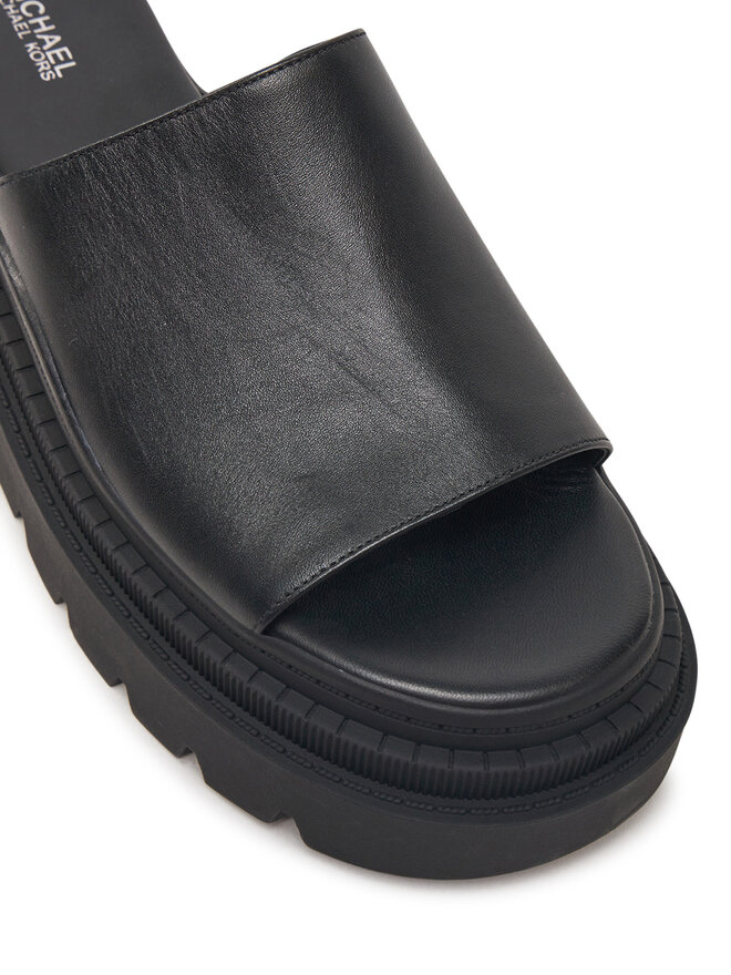 Michael Kors Şlapi Michael Kors Kendra Lside 40R5KEFS1L Negru