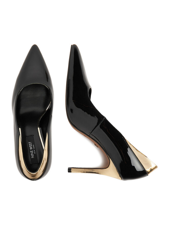Nine West Pantofi cu toc subțire Nine West CEO-FARAH-01 Negru
