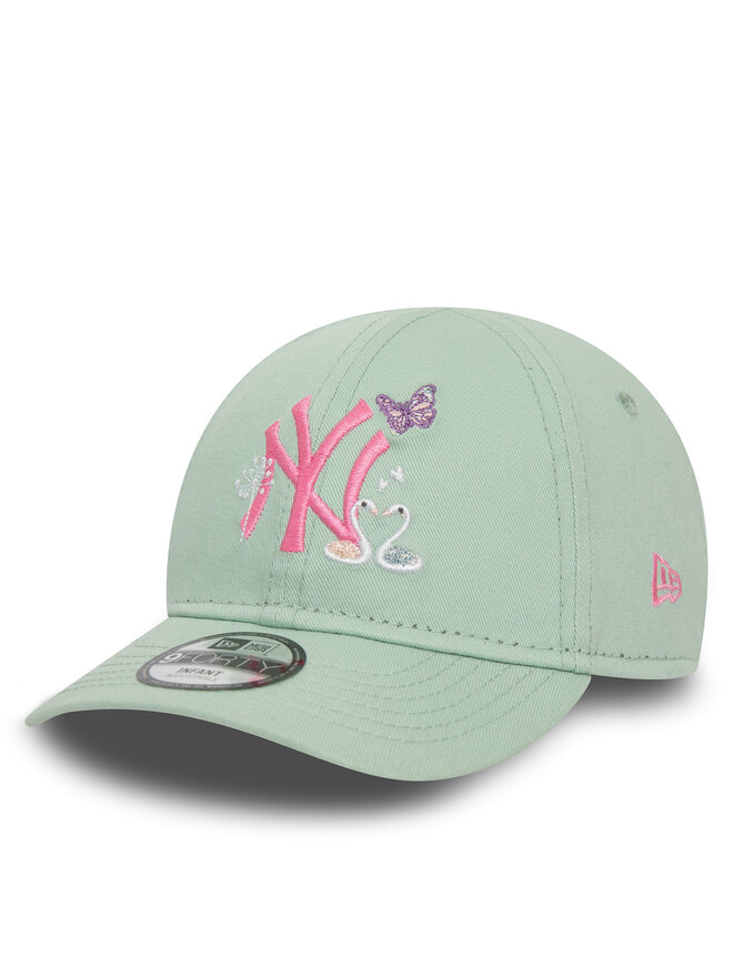 New Era Czapka z daszkiem New Era Inf Icon 9Forty Ney Infan 60435023 Zielony