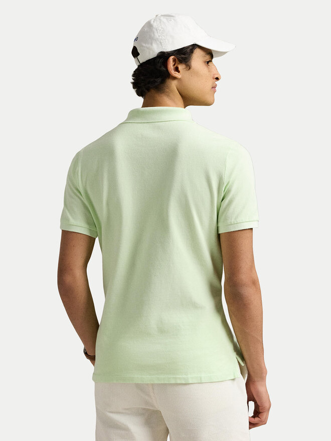 Polo Ralph Lauren Polo Ralph Lauren Поло 710969626001 Зелений Custom Slim Fit