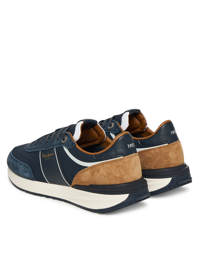 Pepe Jeans Снікерcи Pepe Jeans Buster Serie M PMS600008 Cиній