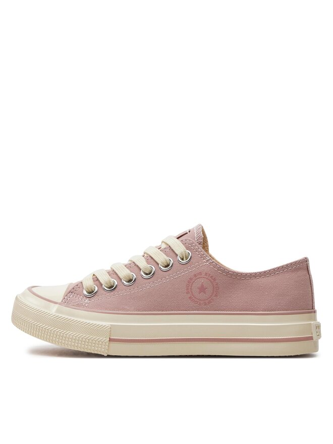 Big Star Shoes Plátenky Big Star Shoes NN274270 Ružová