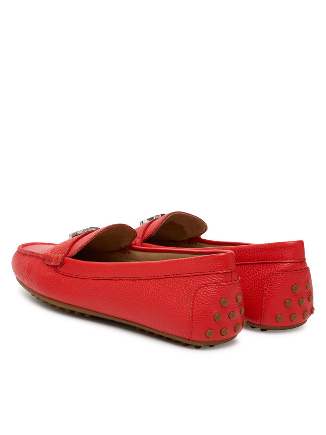 LAUREN RALPH LAUREN Мокасини LAUREN RALPH LAUREN Kingad 802942768015 Оранжев