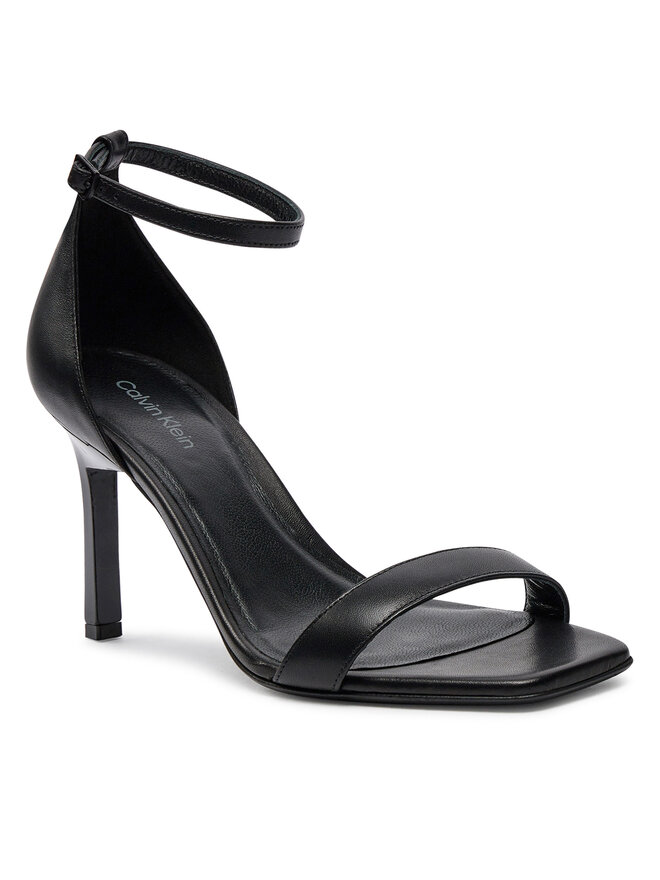 Calvin Klein Szandál Calvin Klein Heel Sandal 90 Lth HW0HW01944 Fekete