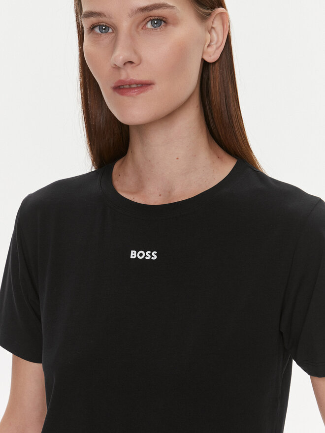 BOSS BOSS Camiseta 50510322 Negro Regular Fit